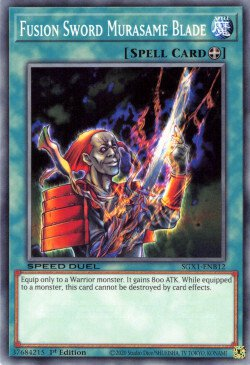 Fusion Sword Murasame Blade [SGX1-ENB12] Common | Anubis Games and Hobby