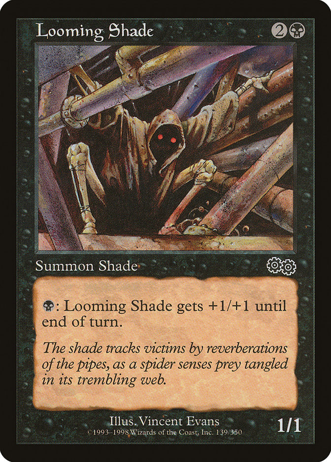 Looming Shade [Urza's Saga] | Anubis Games and Hobby