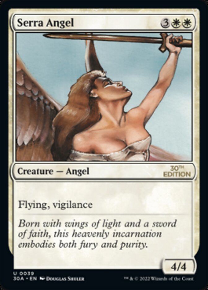 Serra Angel [30th Anniversary Edition] | Anubis Games and Hobby
