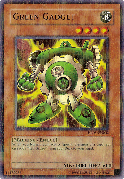 Green Gadget [HL05-EN002] Parallel Rare | Anubis Games and Hobby