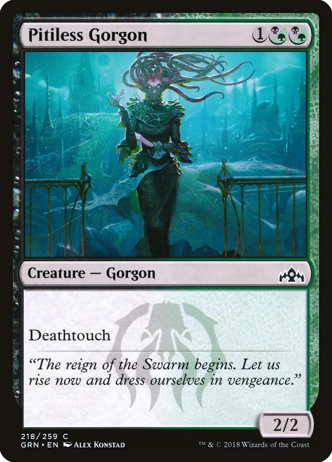 Pitiless Gorgon [Guilds of Ravnica] | Anubis Games and Hobby