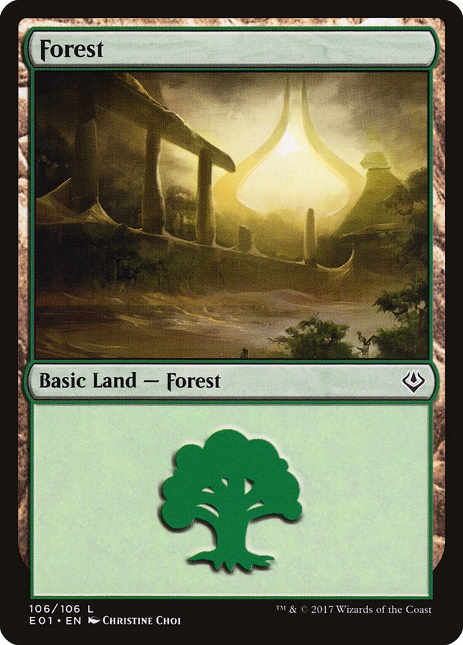 Forest (106) [Archenemy: Nicol Bolas] | Anubis Games and Hobby