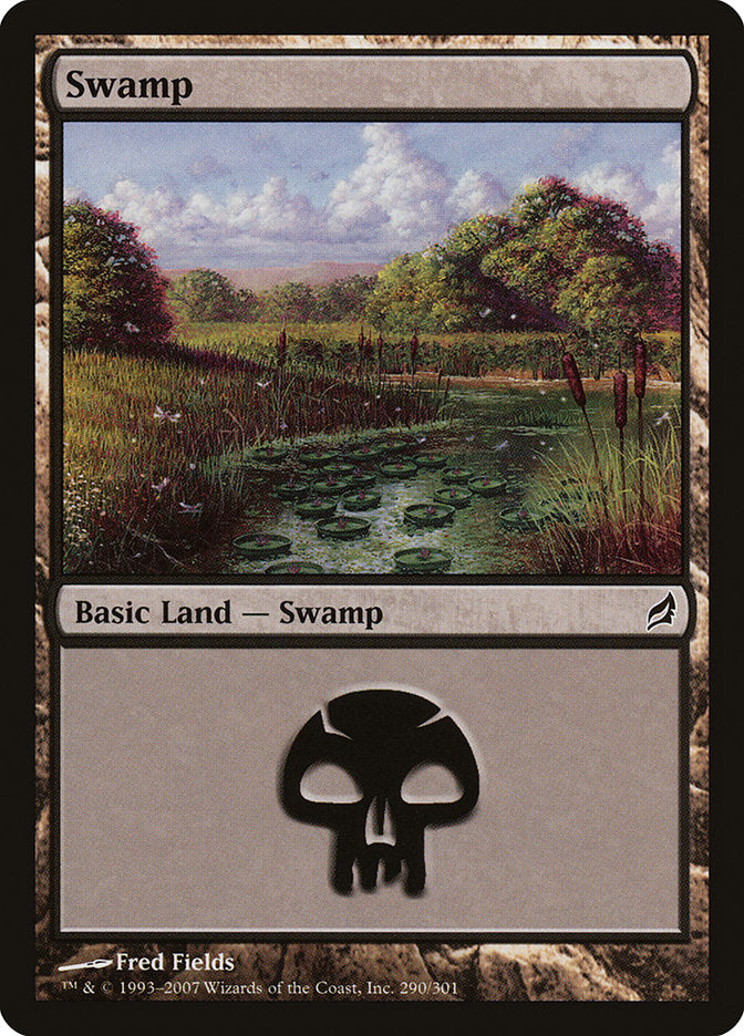 Swamp (290) [Lorwyn] | Anubis Games and Hobby