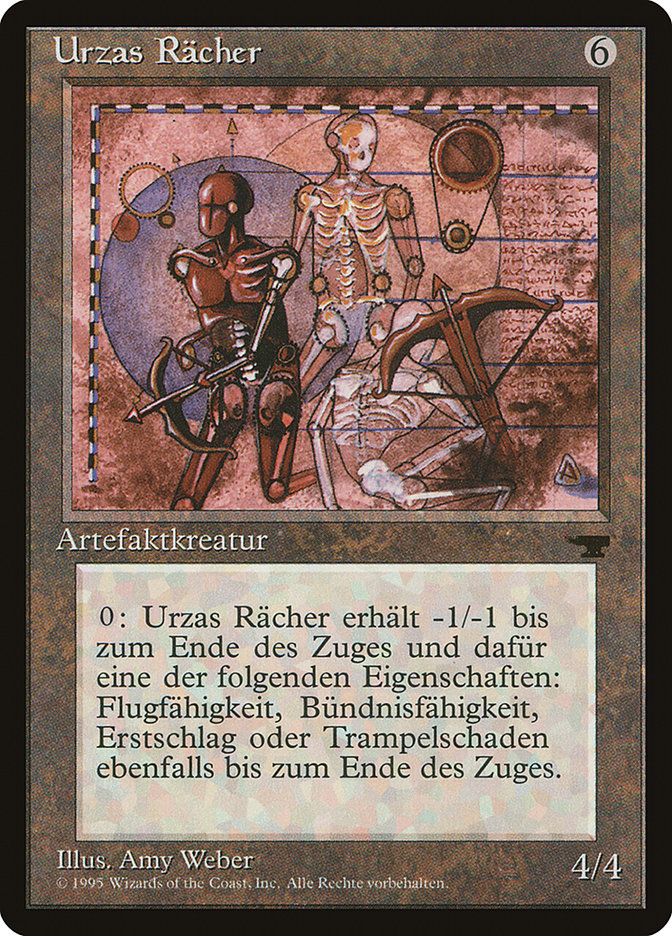 Urza's Avenger (German) - "Urzas Racher" [Renaissance] | Anubis Games and Hobby