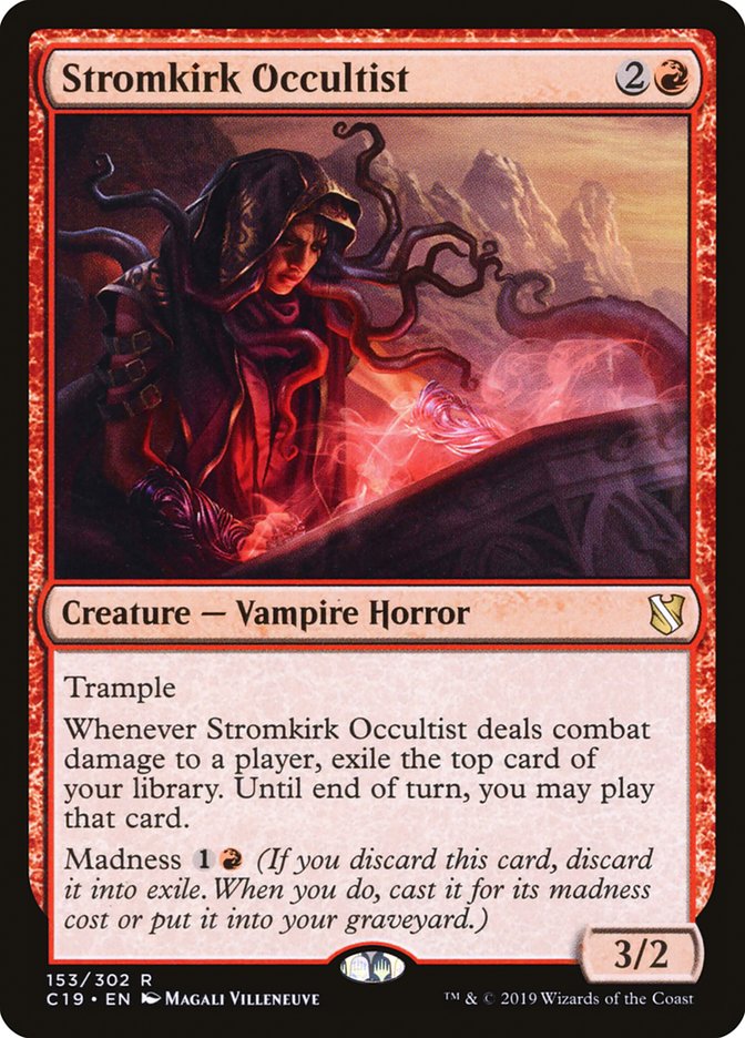 Stromkirk Occultist [Commander 2019] | Anubis Games and Hobby