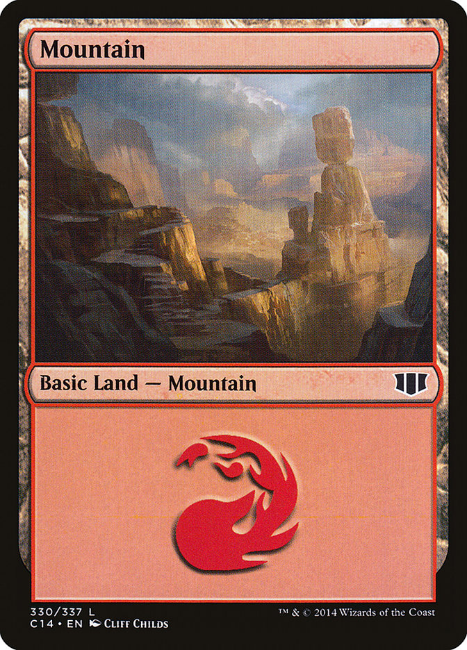 Mountain (330) [Commander 2014] | Anubis Games and Hobby