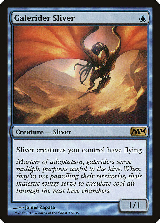 Galerider Sliver [Magic 2014] | Anubis Games and Hobby