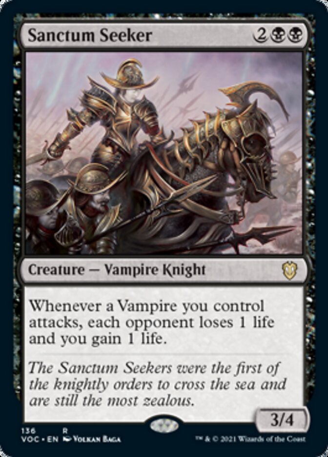 Sanctum Seeker [Innistrad: Crimson Vow Commander] | Anubis Games and Hobby