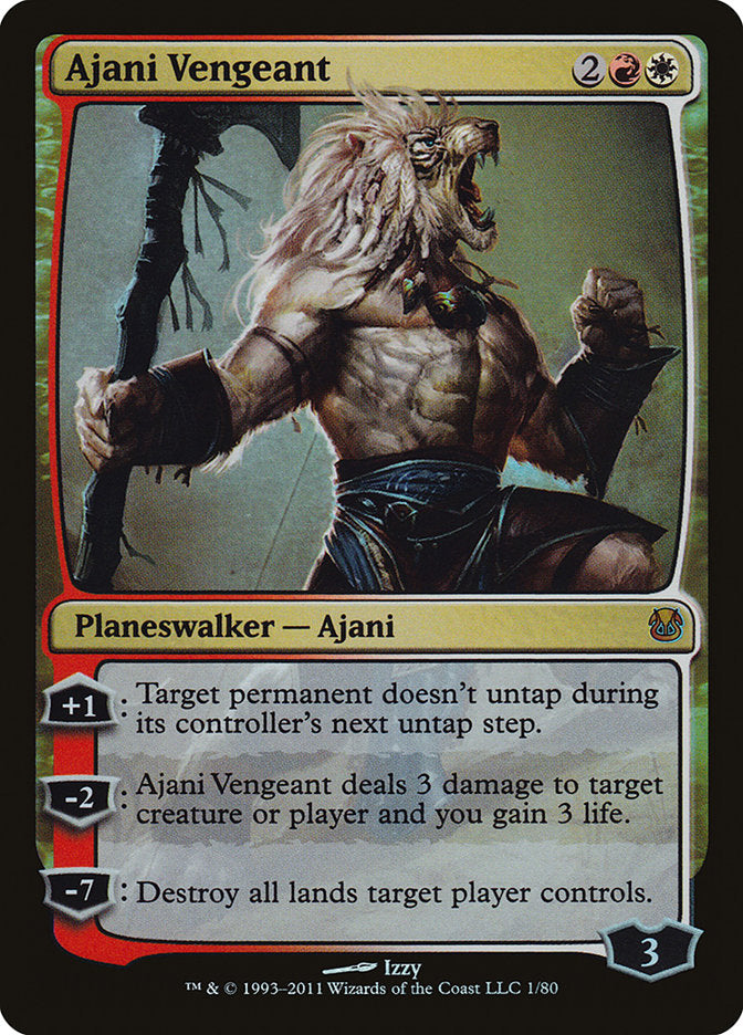 Ajani Vengeant [Duel Decks: Ajani vs. Nicol Bolas] | Anubis Games and Hobby