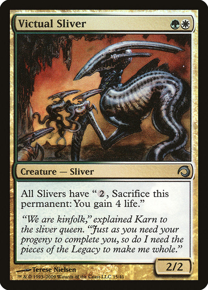 Victual Sliver [Premium Deck Series: Slivers] | Anubis Games and Hobby