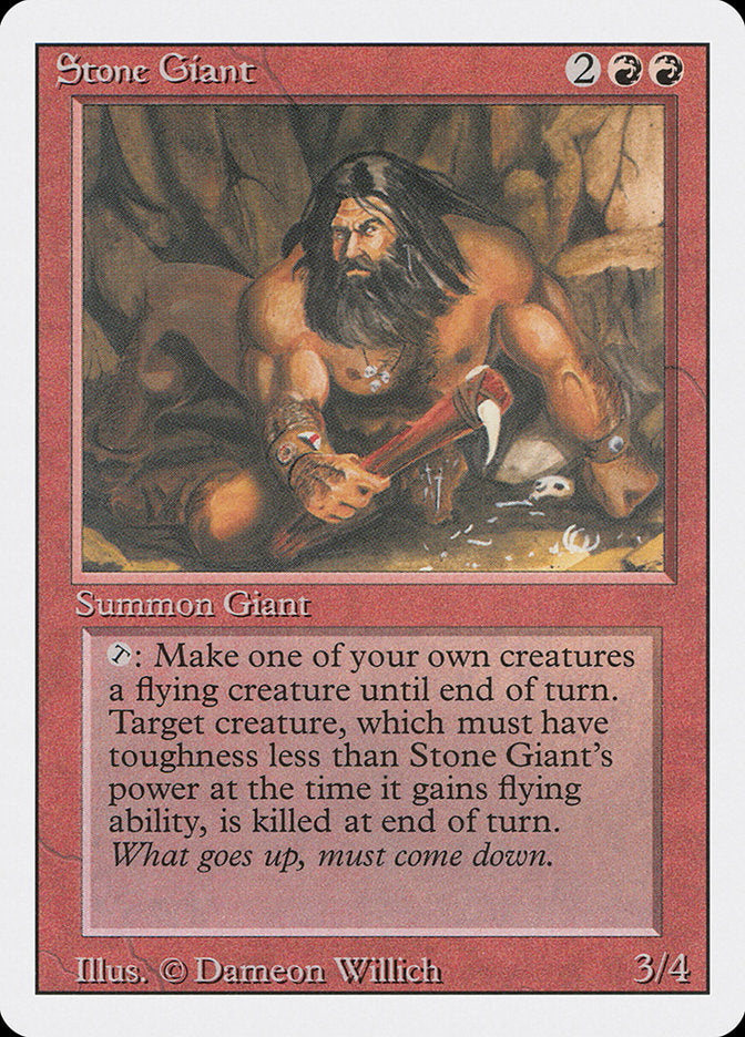 Stone Giant [Revised Edition] | Anubis Games and Hobby