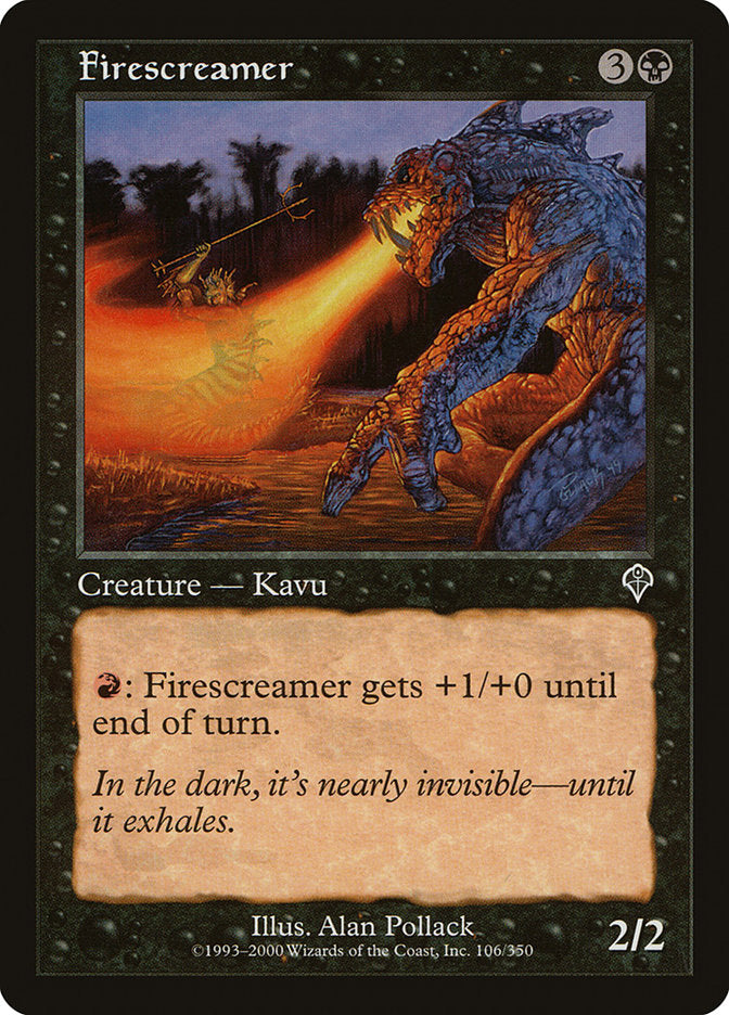 Firescreamer [Invasion] | Anubis Games and Hobby