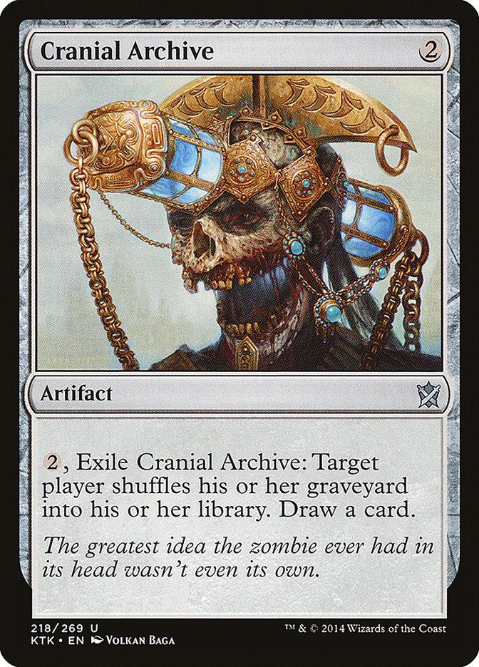 Cranial Archive [Khans of Tarkir] | Anubis Games and Hobby
