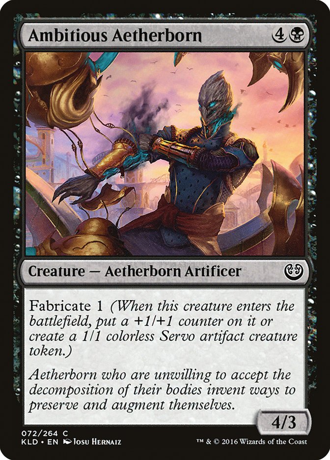 Ambitious Aetherborn [Kaladesh] | Anubis Games and Hobby