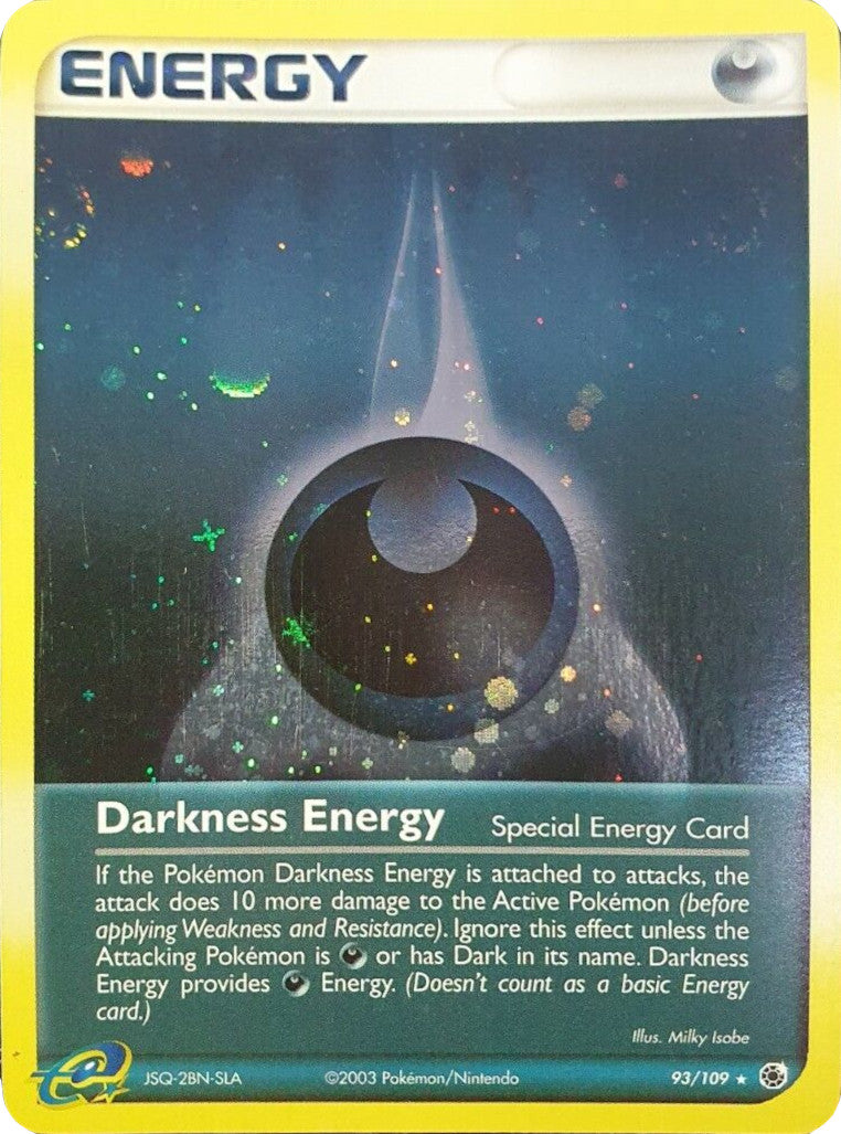 Darkness Energy (93/109) (Cosmos Holo) [EX: Ruby & Sapphire] | Anubis Games and Hobby