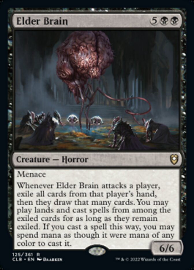 Elder Brain [Commander Legends: Battle for Baldur's Gate] | Anubis Games and Hobby