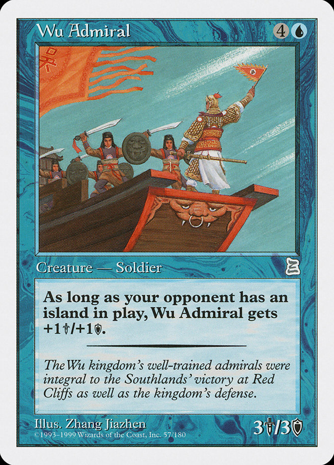 Wu Admiral [Portal Three Kingdoms] | Anubis Games and Hobby