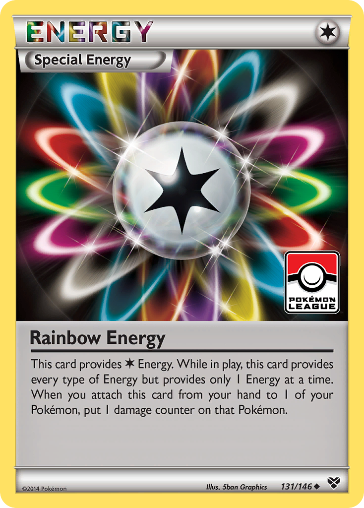 Rainbow Energy (131/146) [XY: Base Set] | Anubis Games and Hobby