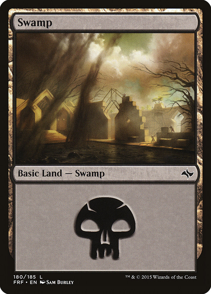 Swamp (180) [Fate Reforged] | Anubis Games and Hobby