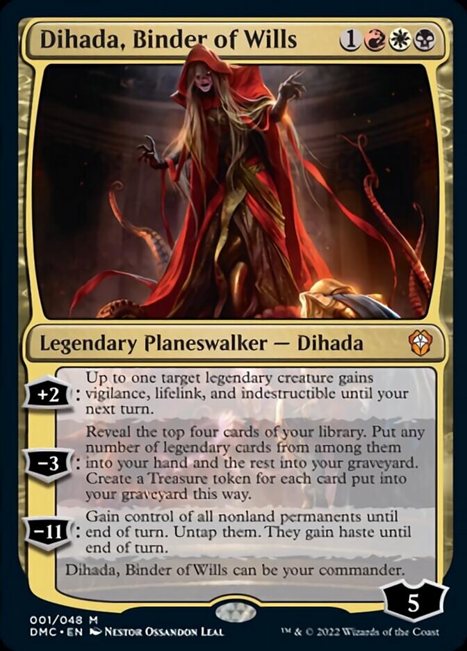 Dihada, Binder of Wills [Dominaria United Commander] | Anubis Games and Hobby