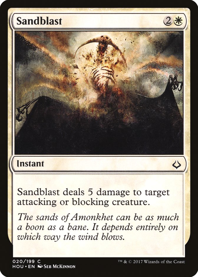 Sandblast [Hour of Devastation] | Anubis Games and Hobby