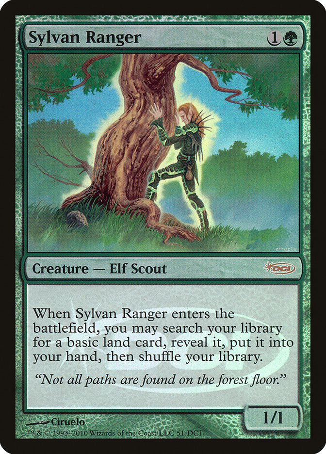 Sylvan Ranger [Wizards Play Network 2010] | Anubis Games and Hobby