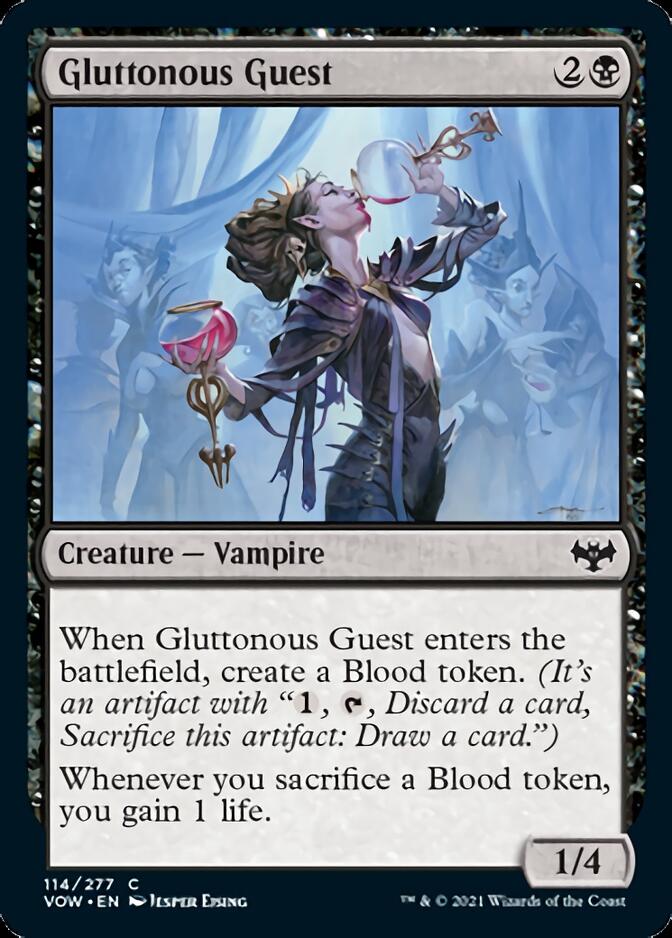 Gluttonous Guest [Innistrad: Crimson Vow] | Anubis Games and Hobby