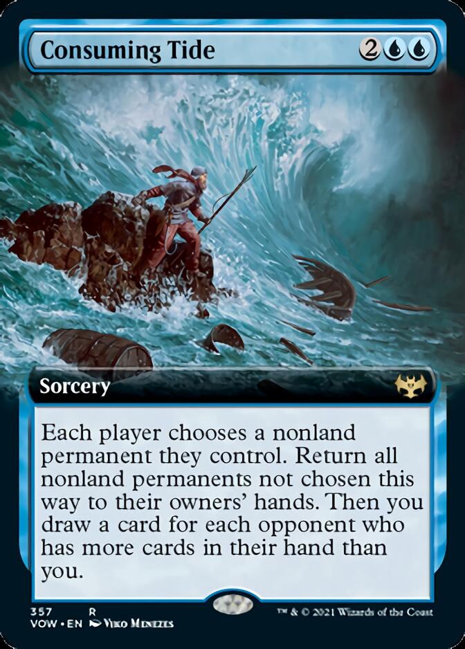 Consuming Tide (Extended Art) [Innistrad: Crimson Vow] | Anubis Games and Hobby