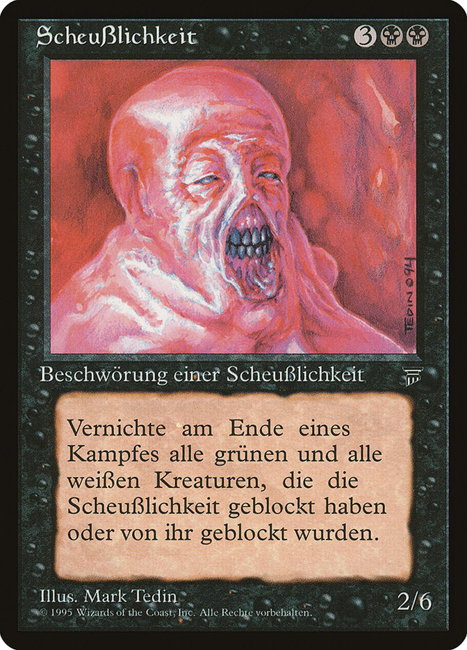 Abomination (German) - "ScheuBlichkeit" [Renaissance] | Anubis Games and Hobby