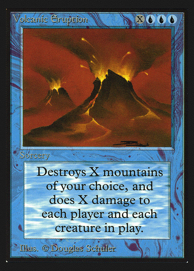 Volcanic Eruption [Collectors' Edition] | Anubis Games and Hobby