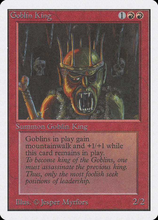 Goblin King [Unlimited Edition] | Anubis Games and Hobby