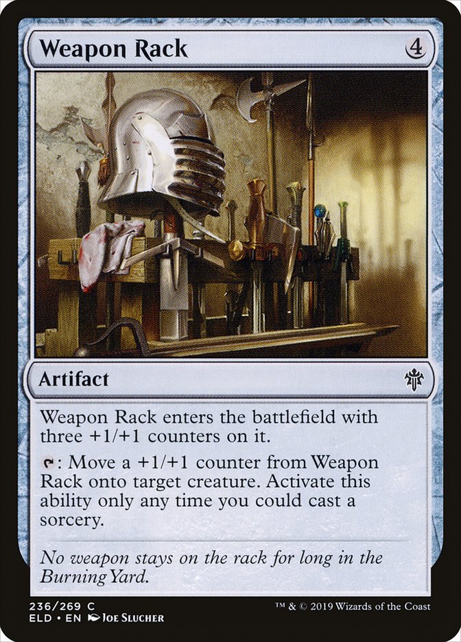 Weapon Rack [Throne of Eldraine] | Anubis Games and Hobby