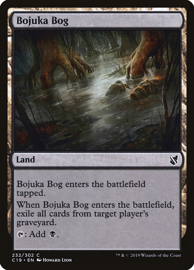 Bojuka Bog [Commander 2019] | Anubis Games and Hobby