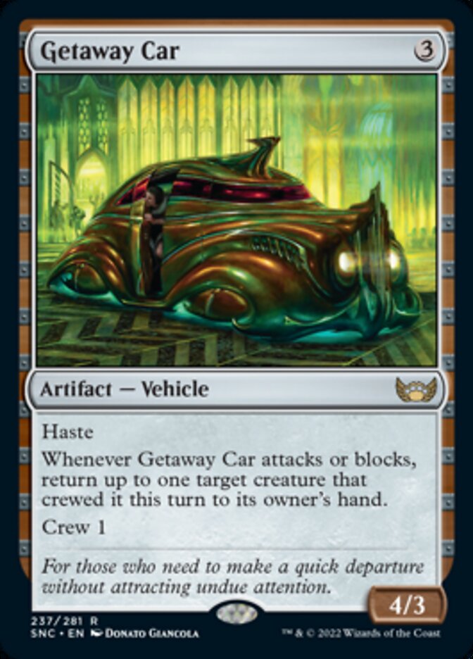 Getaway Car [Streets of New Capenna] | Anubis Games and Hobby