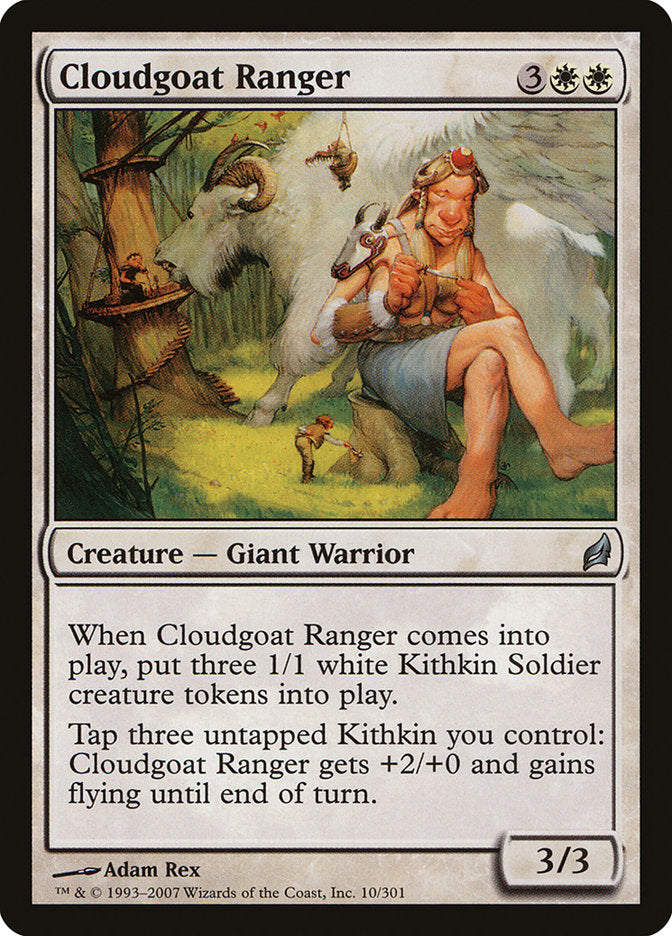 Cloudgoat Ranger [Lorwyn] | Anubis Games and Hobby