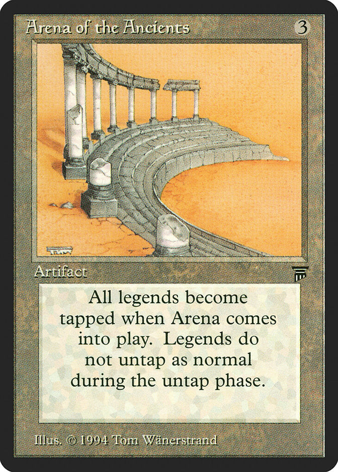 Arena of the Ancients [Legends] | Anubis Games and Hobby
