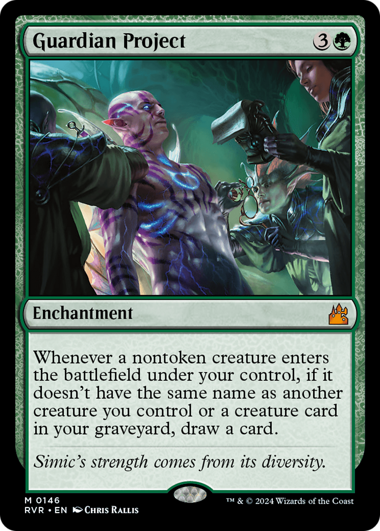 Guardian Project [Ravnica Remastered] | Anubis Games and Hobby