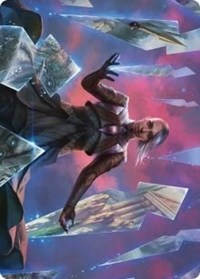 Behold the Multiverse Art Card [Kaldheim Art Series] | Anubis Games and Hobby