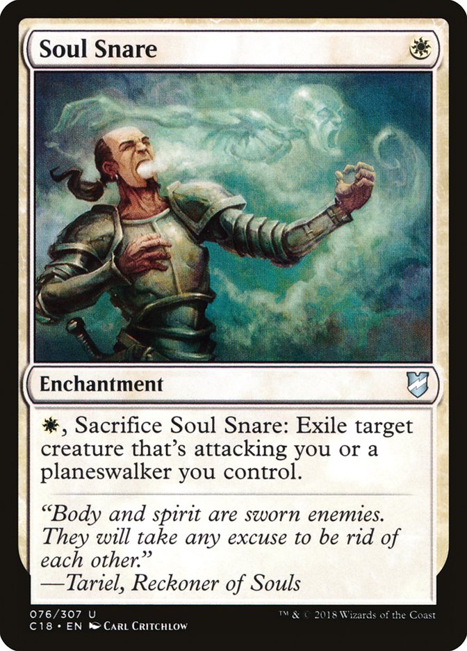 Soul Snare [Commander 2018] | Anubis Games and Hobby