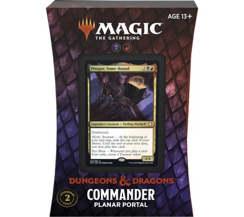 Planar Portal Commander Deck | Anubis Games and Hobby