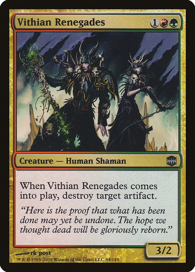 Vithian Renegades [Alara Reborn] | Anubis Games and Hobby