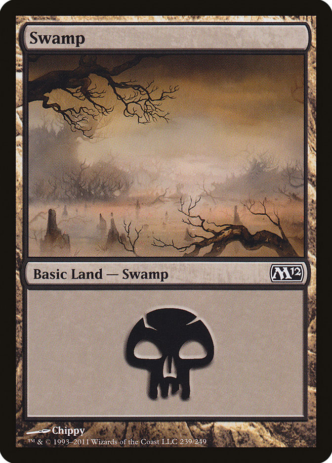 Swamp (239) [Magic 2012] | Anubis Games and Hobby