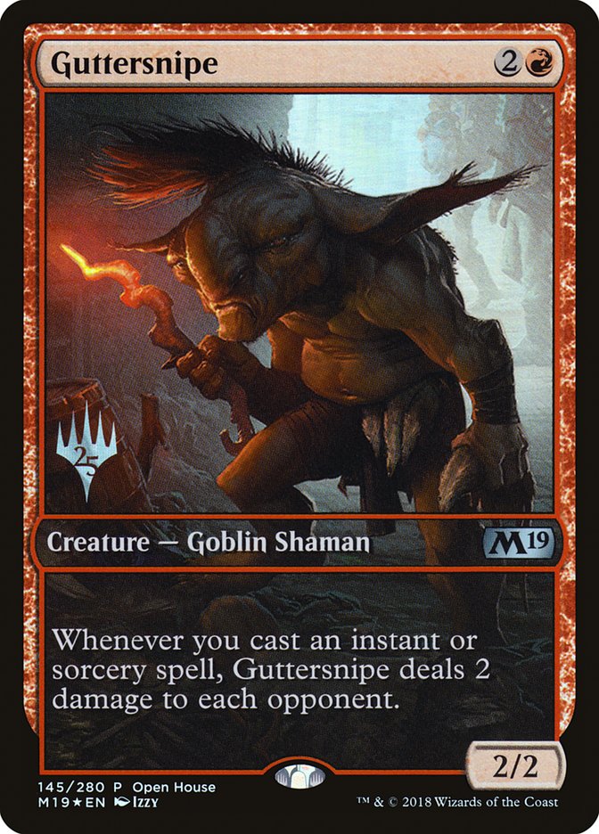 Guttersnipe (Open House) [Core Set 2019 Promos] | Anubis Games and Hobby