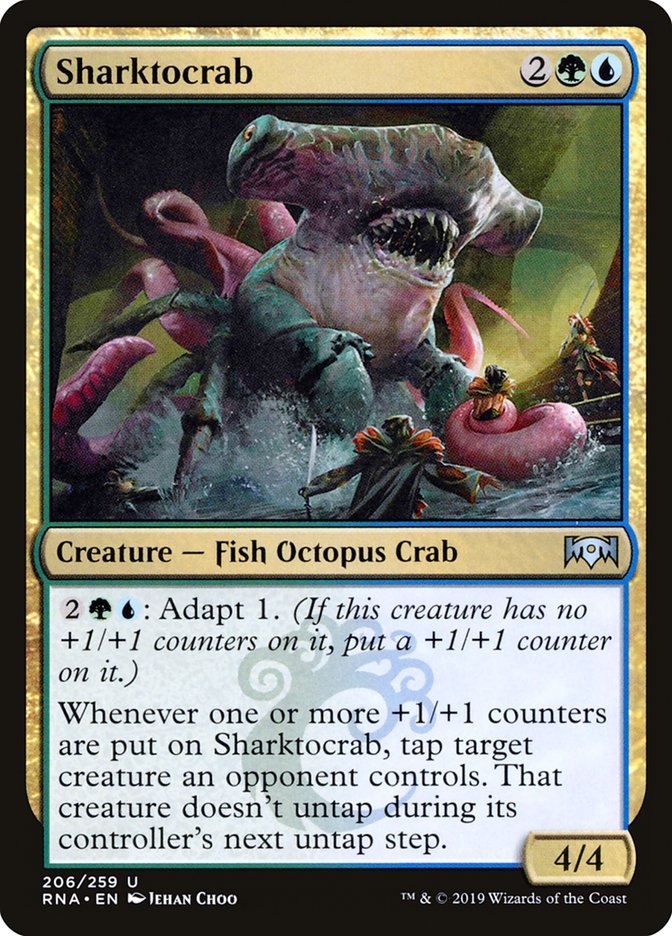 Sharktocrab [Ravnica Allegiance] | Anubis Games and Hobby