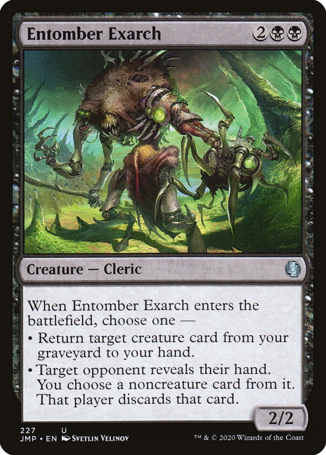 Entomber Exarch [Jumpstart] | Anubis Games and Hobby