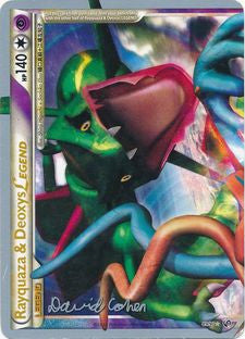 Rayquaza & Deoxys LEGEND (89/90) (Twinboar - David Cohen) [World Championships 2011] | Anubis Games and Hobby