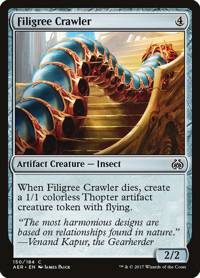 Filigree Crawler [Aether Revolt] | Anubis Games and Hobby