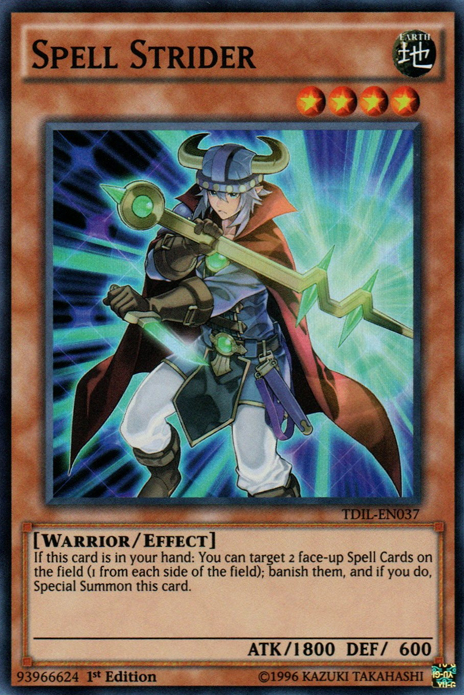 Spell Strider [TDIL-EN037] Super Rare | Anubis Games and Hobby