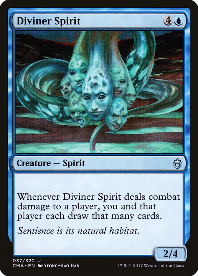 Diviner Spirit [Commander Anthology] | Anubis Games and Hobby