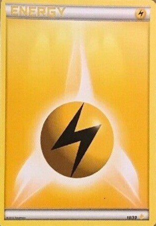 Lightning Energy (18/30) [XY: Trainer Kit 3 - Pikachu Libre] | Anubis Games and Hobby